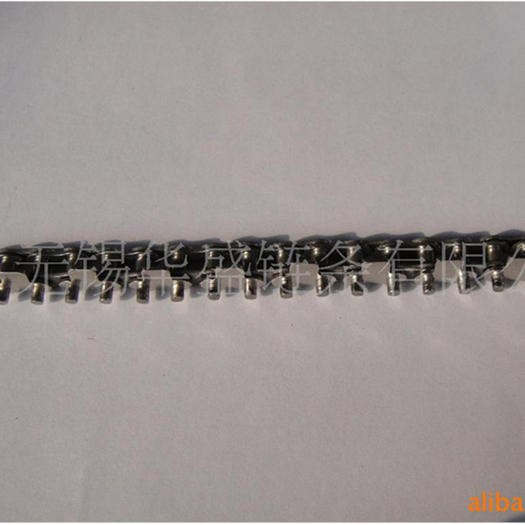工厂 供应SS35-1不锈钢加长轴回流焊传送链条无锡华盛不锈钢链条