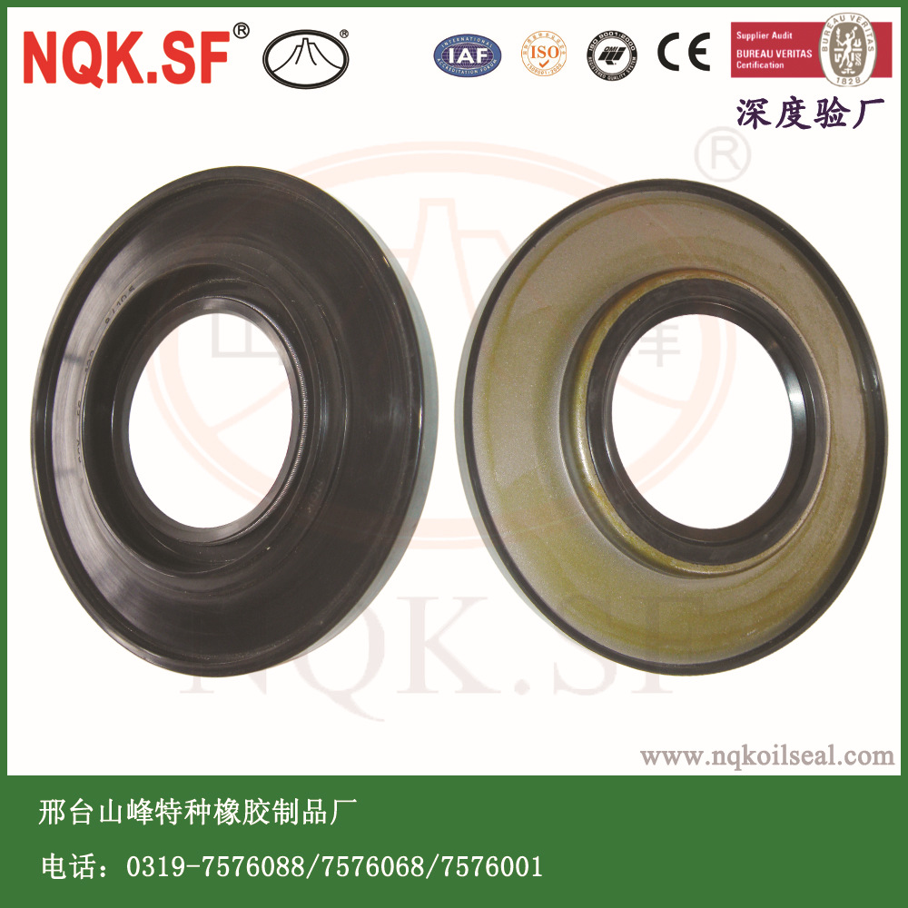 厂家供应NQK SF机械油封毛毡油封 内露壳油封56*114*8/10.5 O型圈