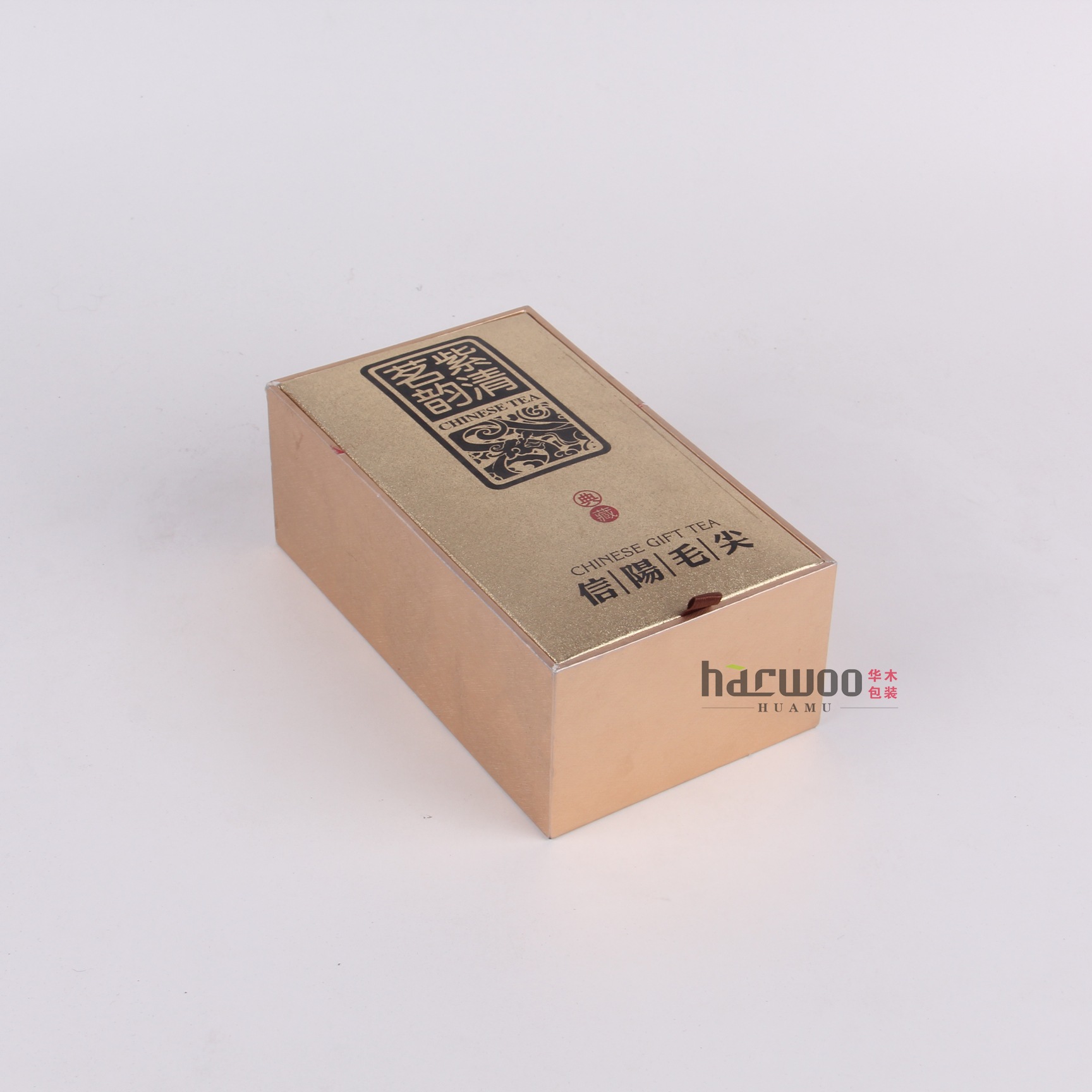 定做高档天然茶叶包装盒 送礼精品信阳毛尖散茶通用茶叶盒批发