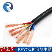 ���~RVV7*0.3 0.5 0.75 1.0 1.5 2.5ƽ��PVC�o��ܛ늾��Դ����|