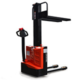 中力钢铁侠ES10-10MM电动堆高车/深圳全电动堆高机载重1.0吨