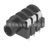 供应 耳机插座 6.35耳机插座音频、视频插座  CK-6.35-634WS