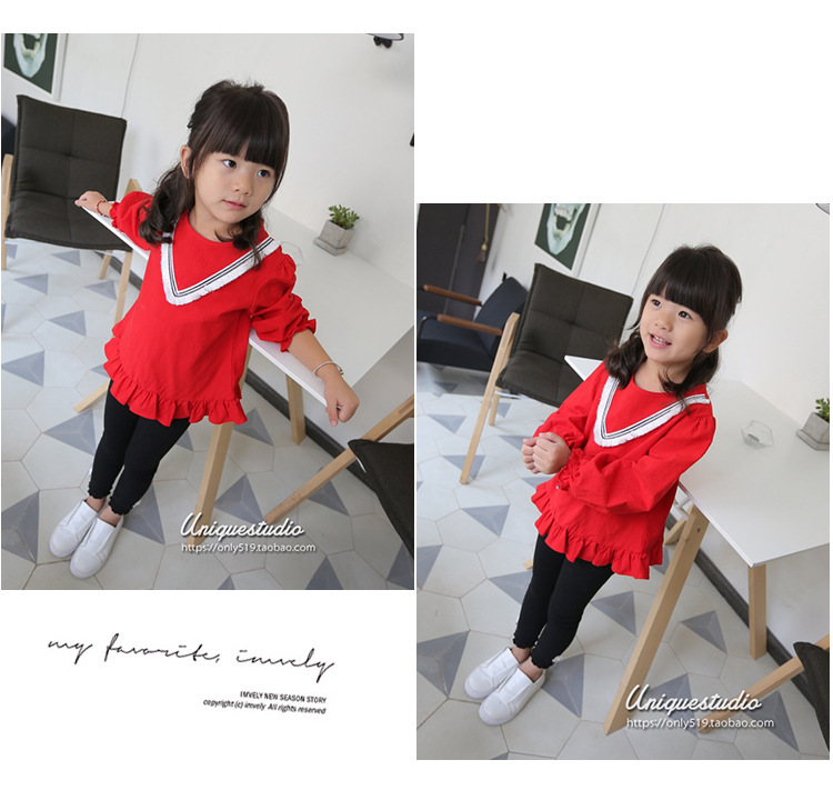 Chemise fille à manche longue - Ref 2087263 Image 15