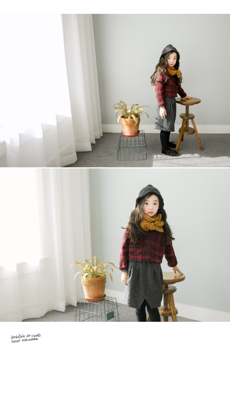 Jupe fillette AONEKIDS - Ref 2048414 Image 23
