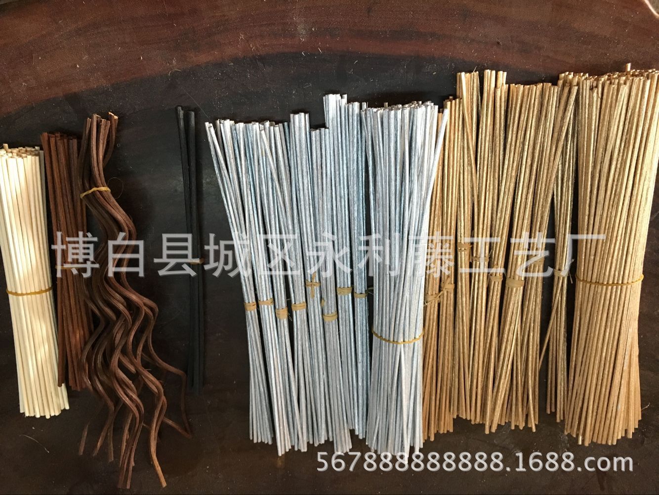 Natural rattan