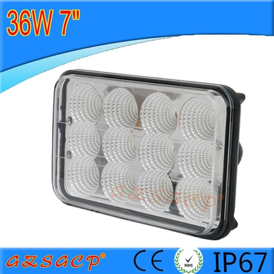 36W car LED work LED faralar