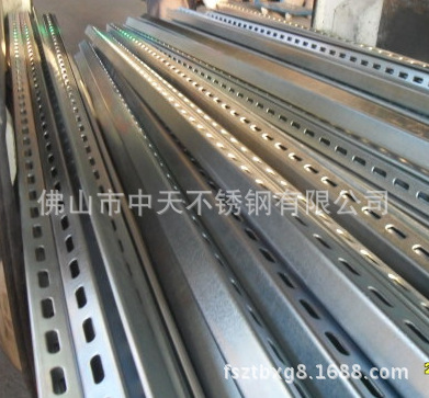 厂家批发 304不锈钢角钢 可冲孔 抛光 不等边角钢 加工定制