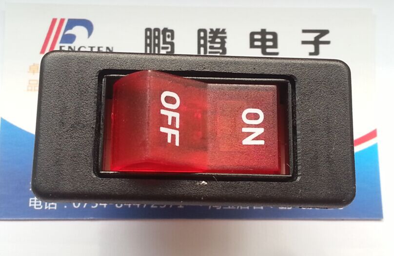 原装德国E-T-A 41-11-P10 大电流船型开关2脚2档OFF-ON 250V1