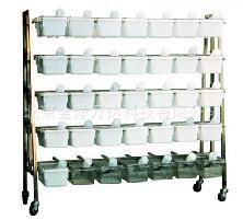 不锈钢小鼠饲养笼架 型号:JYWD-M3-70