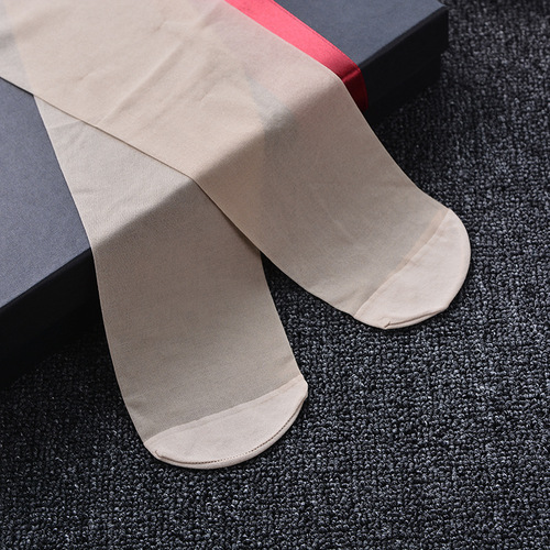 Lanaso ultra-thin summer sexy T-band invisible core fiber pantyhose wholesale