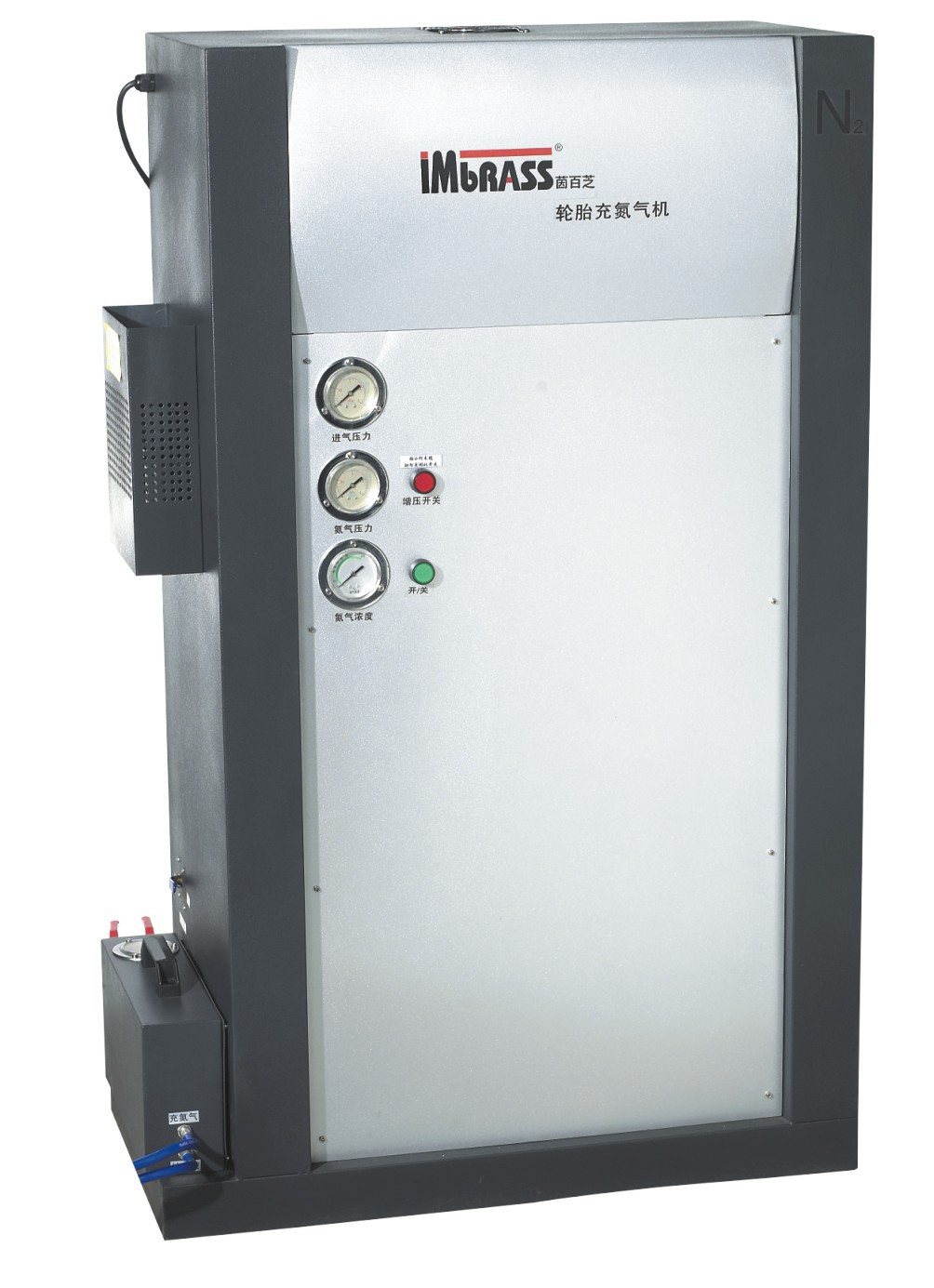 大小型客货汽车巴士轮胎氮气机带增压型充气机打气机N3002 N8003