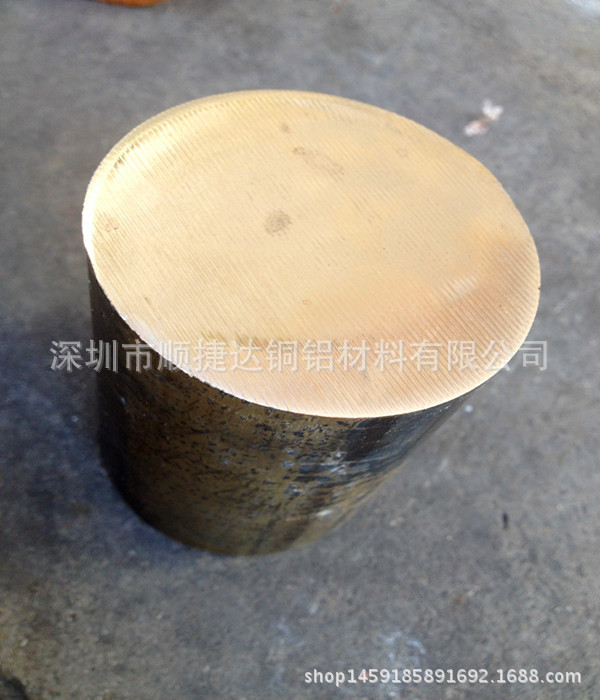 国产Qsn4-3锡青铜圆棒 高硬度大直径锡青铜棒材 管材