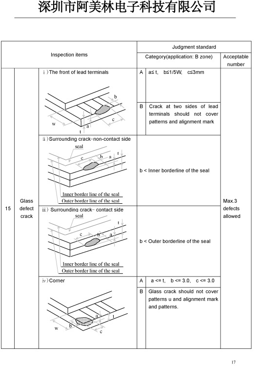 深圳市阿美林电子科技5寸800X480分辨率-SH500J0
