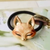 Light orange fox