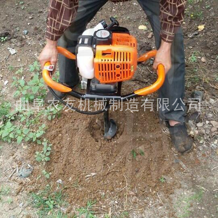 东北冰上打坑机 手提带土转坑机 厂家低价批发