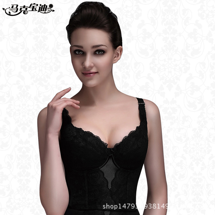 Mark Baodi body manager Women's adjustable body underwear long bra flat stomach back wholesale a generation of hair