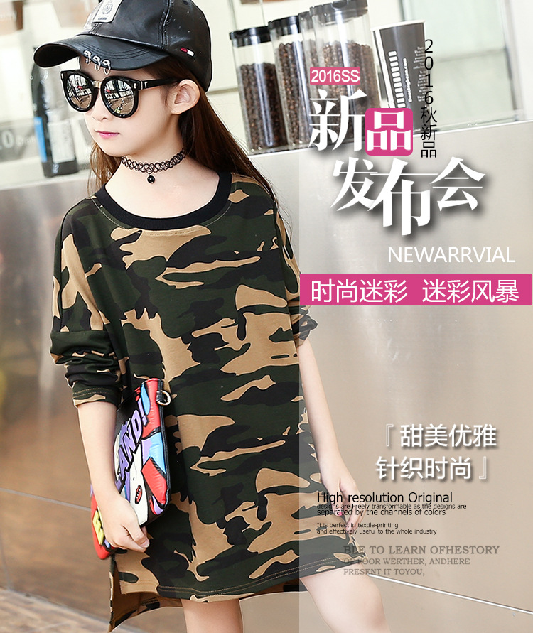 Robes pour fille - Ref 2045140 Image 21