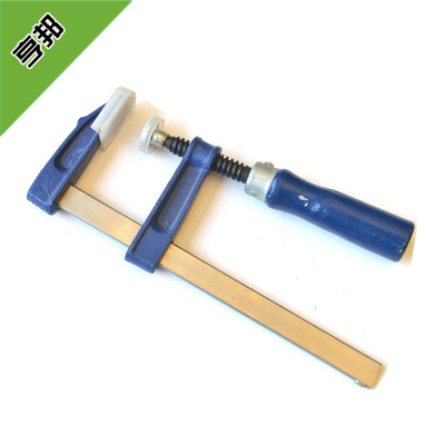 【热卖】F型夹精品高档镀鉻F型夹  厂家直销 量大从优|ms