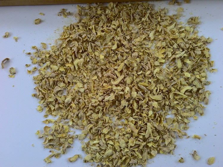 Dried Ginger Slices Gan Jiang Bulk Wholesale Luoping Small Yellow Ginger from Yunnan 500g Low Temperature Dried overview