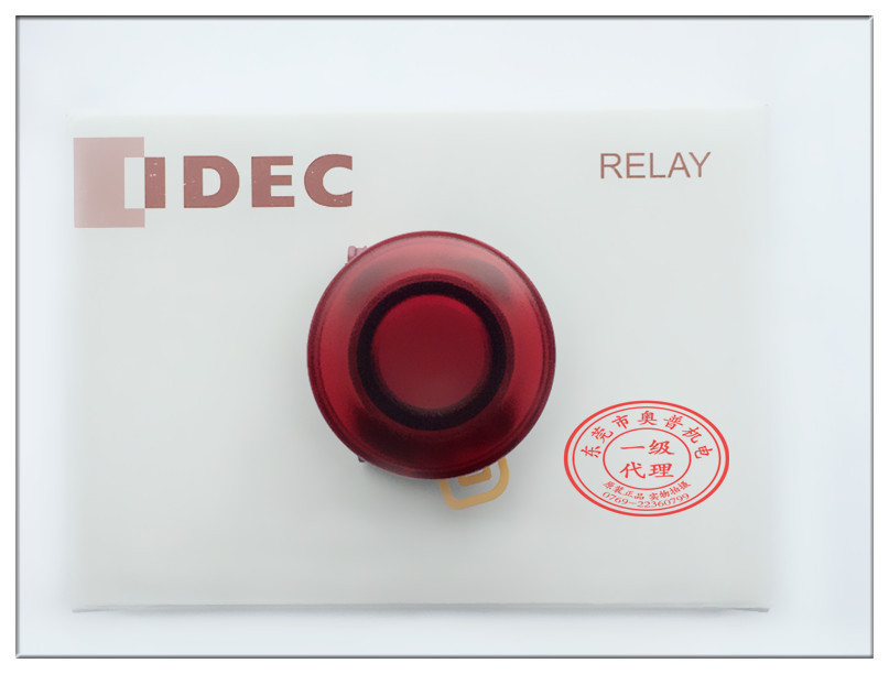 IDEC 和泉按钮开关 YW4L-M4E01R 原装正品品质保证