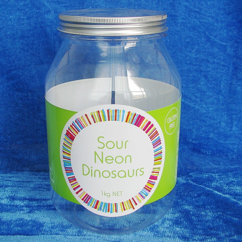 1.6升罐子 PET罐子 可做PP材质 糖果罐子 大口罐东莞厂家供应