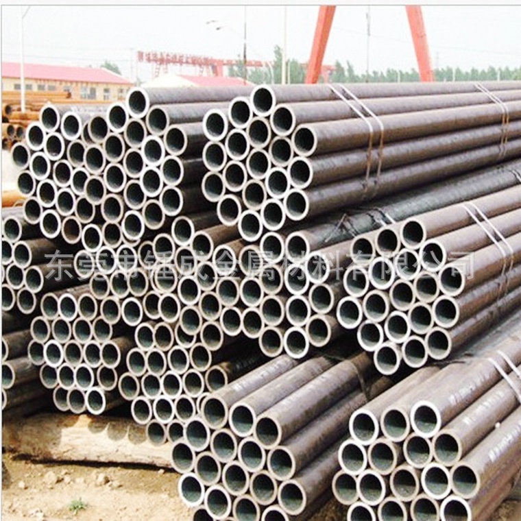 厂家供应德标ST52-3热轧无缝钢管 高强度碳钢空心铁管 ST52无缝管