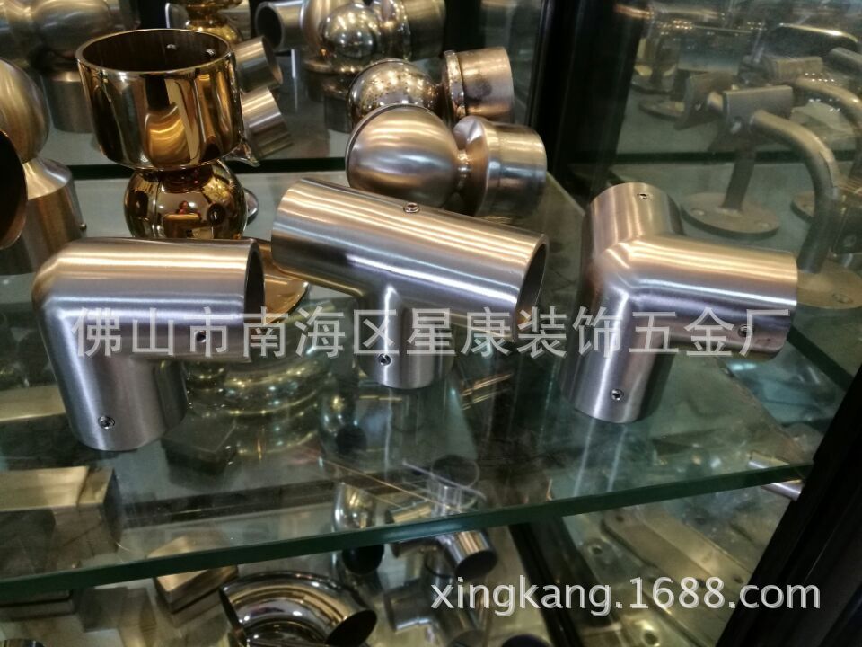 生产批发不锈钢管配件 不锈钢瑜伽器材配件  包包不锈钢饰件