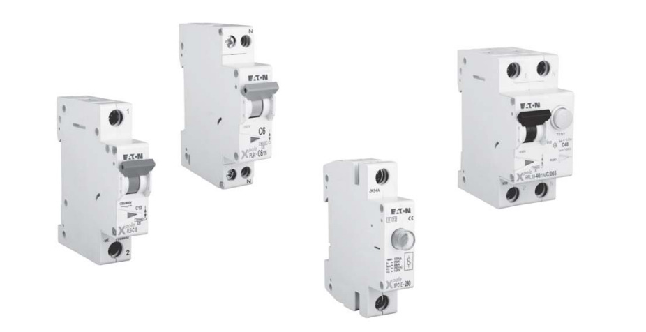 EATON 断路器 PL9-C6/2 2P 6A 沪朗电气