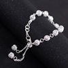 Silver retro bracelet, jewelry, Korean style, Chinese style, wholesale