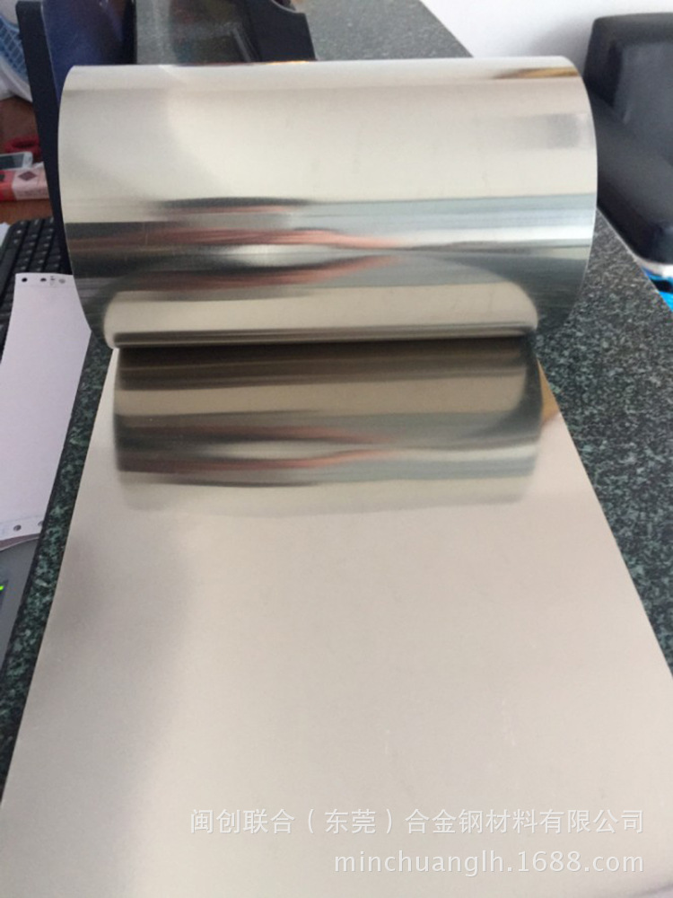 N6纯镍片 含镍量99.6%以上 高纯度N6纯镍带 代客分条随意零切