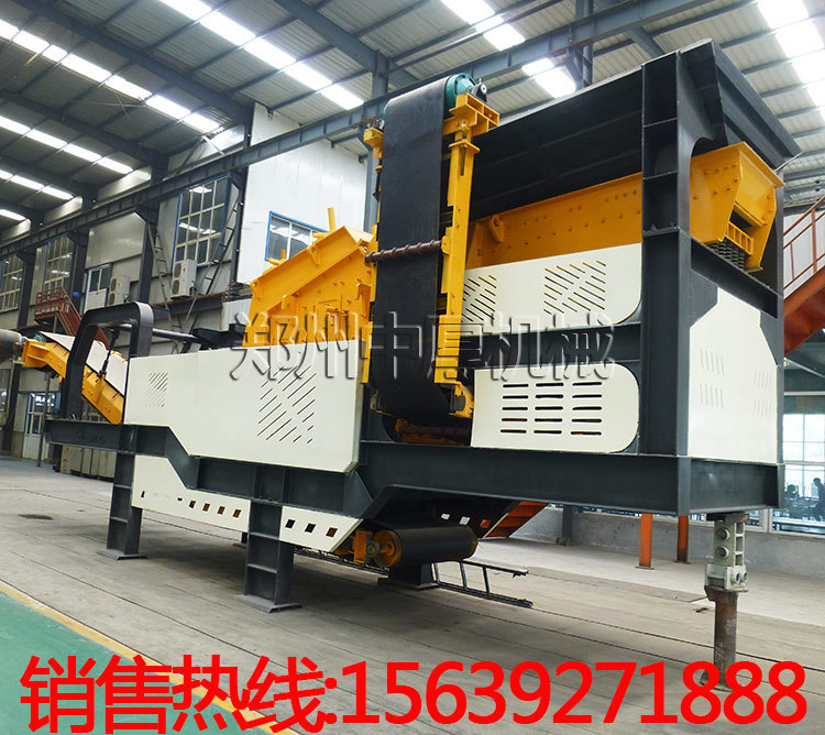 時產(chǎn)150噸建筑垃圾破碎設(shè)備