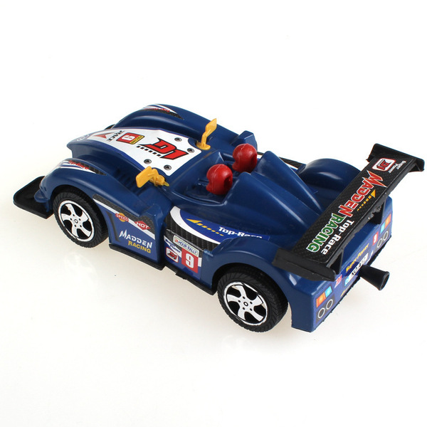 Racing car with cord