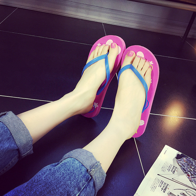 Tongs femme ELUNLANY     en plastique - Ref 2665961 Image 25