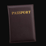 Английский Passport паспорт защитный рукав В соответствии с пакет кожзаменитель паспорт папка водонепроницаемый полномочия набор оптовая торговля