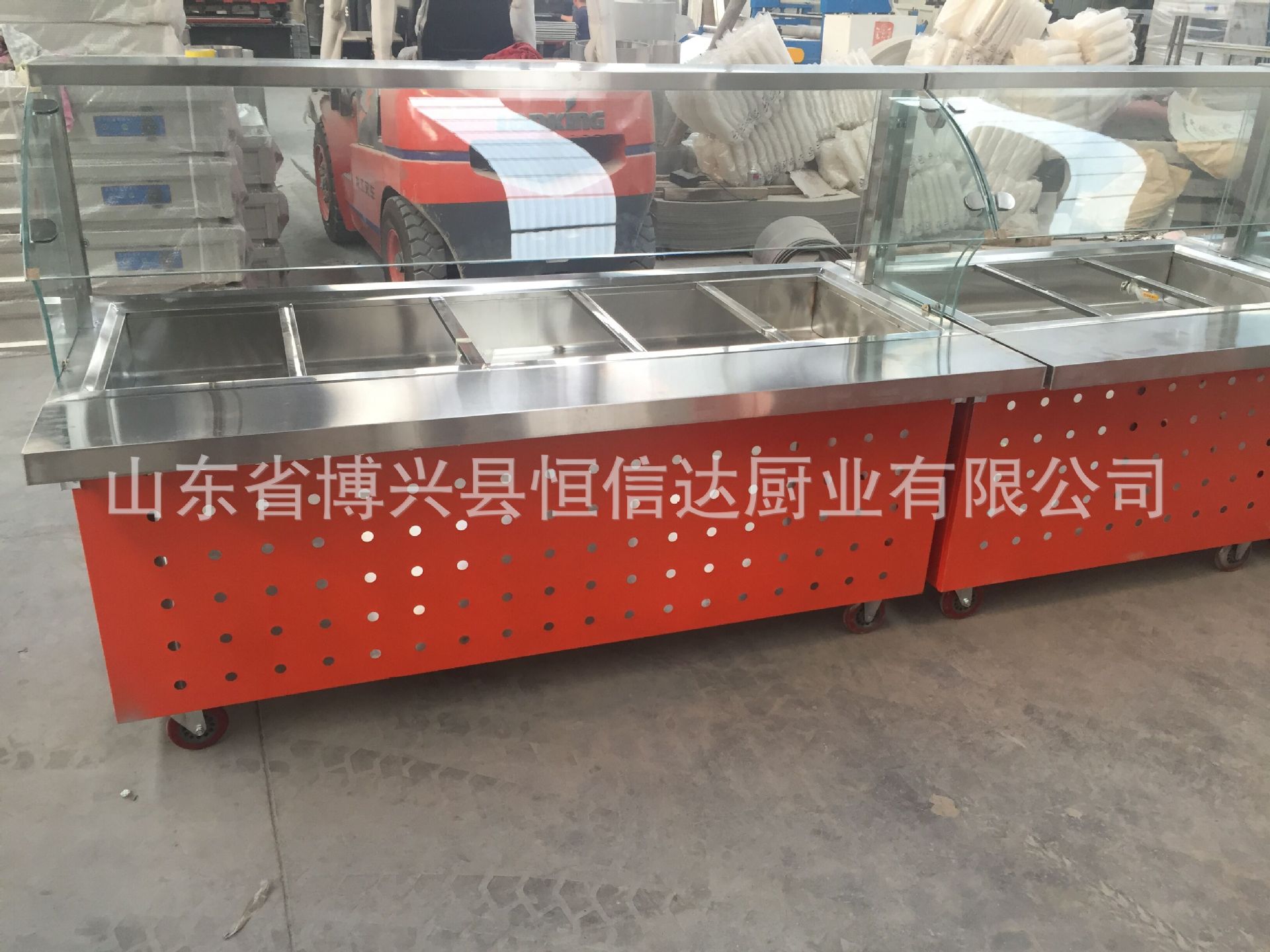 快餐保温台连锁店保温台快餐热菜台热汤台保温售卖台豪华保温台