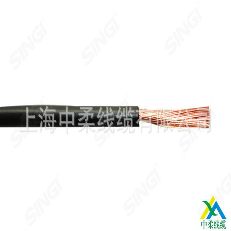 RV型铜导体单芯无护套聚氯乙烯绝缘软电线