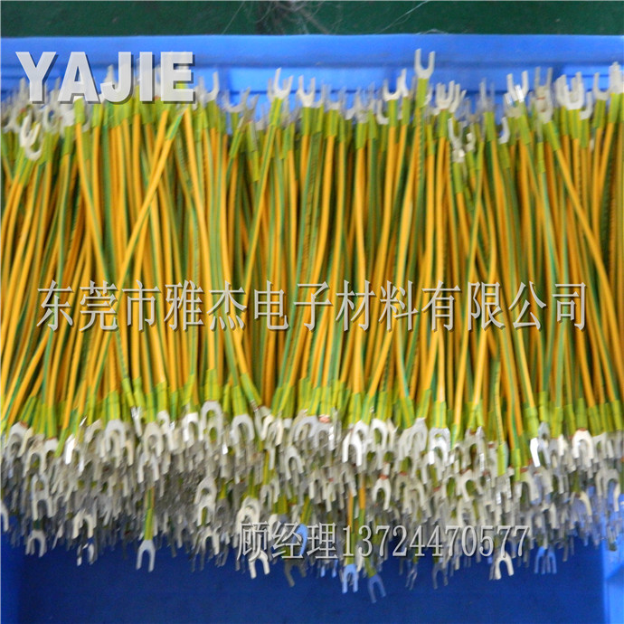 雅杰生产 法兰管道 静电跨接线 静电连接线 静电连接片生产批发