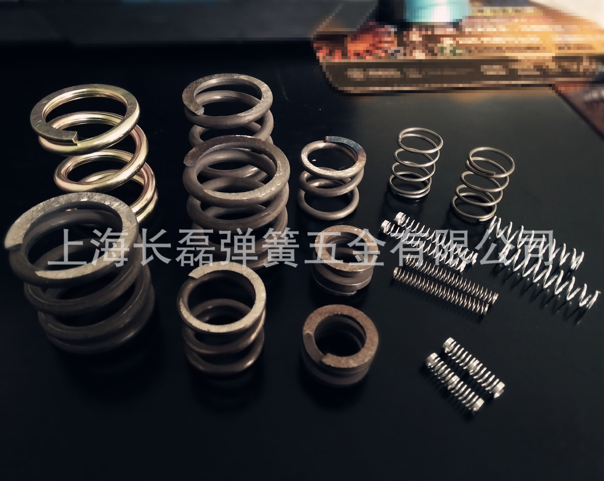 生产供应弹簧 压缩弹簧 不锈钢和电镀类弹簧非标定制打样设计