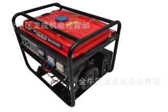 供应3千瓦小型单相家用220V微型静音手启家用汽油发电机