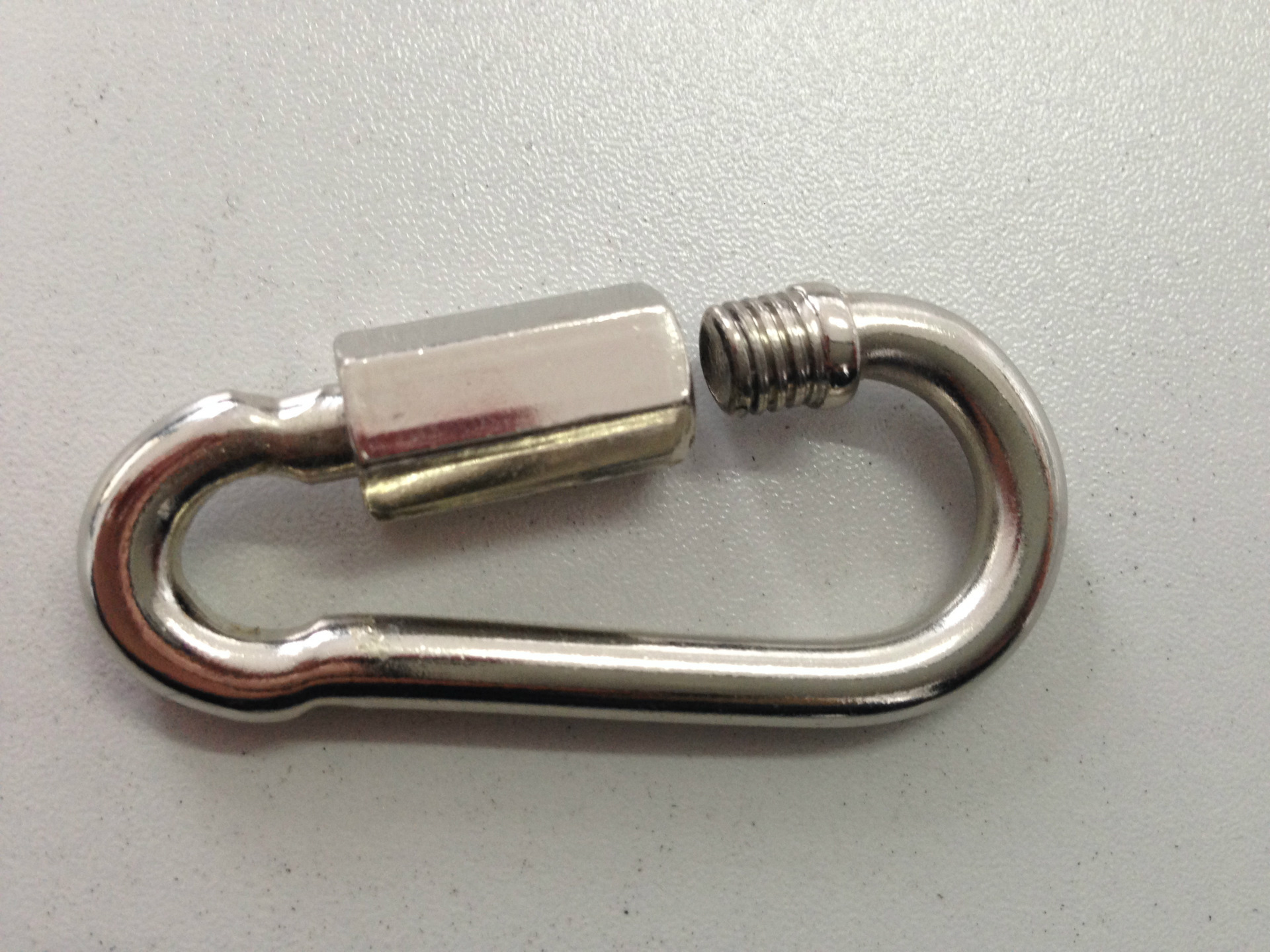 厂家直销  弹簧钩登山扣安全扣带六角螺帽