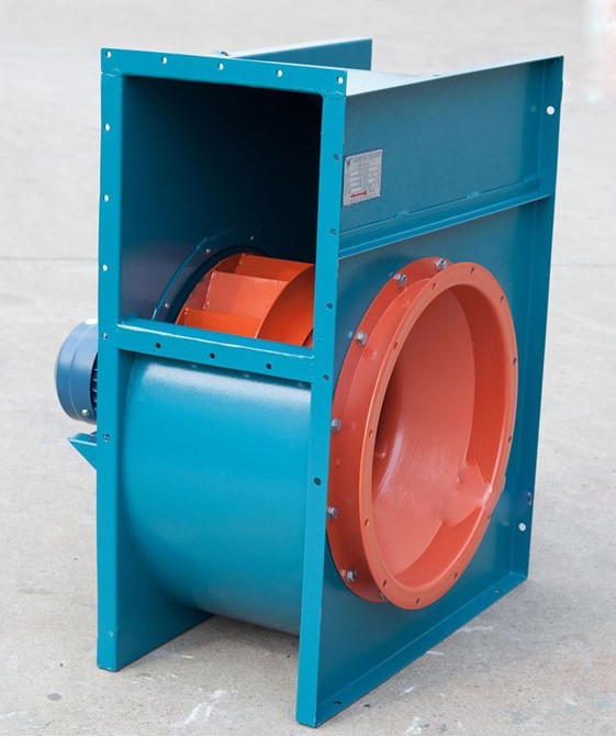 上虞国风风机厨房排油烟管道离心风机油烟电机完全隔离安全可靠