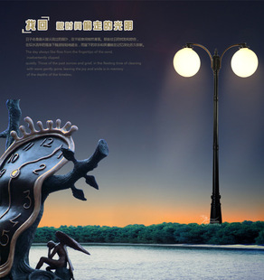 Производитель садового фонаря Shuangtou City Electric Garden Lantern светодиодная садовая вилла район район сад ландшафт фонарь