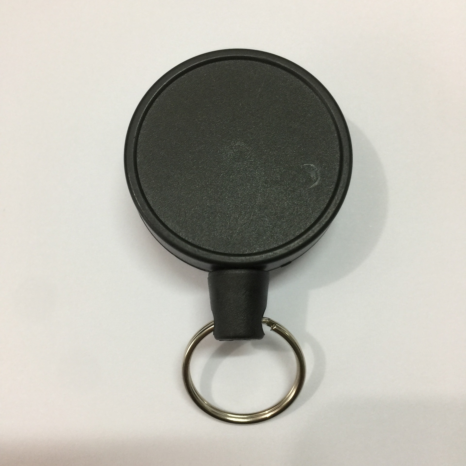 AMAZON亚马逊热销仿KEYBAK 44MM 高弹性易拉扣伸缩钥匙扣登山扣阿里巴巴