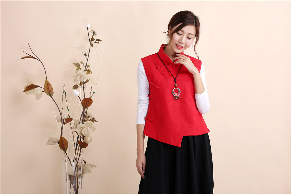 Gilet femme MA FAN TISSU en Chanvre - Ref 3316987 Image 51