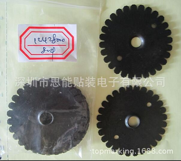 smt配件供应 AI 配件 轮 12428001 PITCH WHEEL