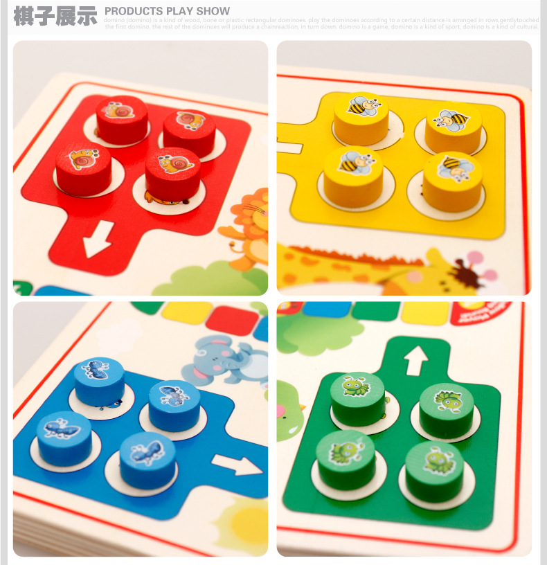 Đa chức năng lớn cờ bay cờ vua hai-trong-một đồ chơi bằng gỗ trẻ em của trí tuệ điện lớn cờ vua ban trò chơi đồ chơi lắp ghép thông minh