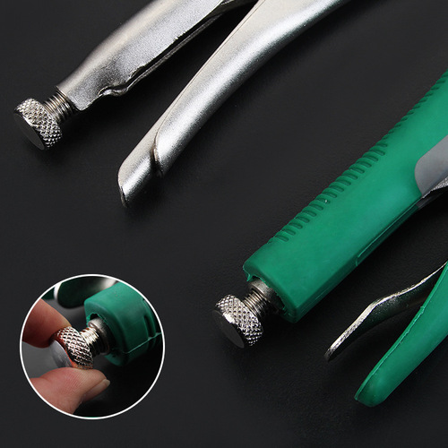 Diablo Vanadium Steel Heavy Duty Wrench 10-inch Fast Wrench C-type D-type Clamp Compression Clamp Square Mouth Holding Wrench