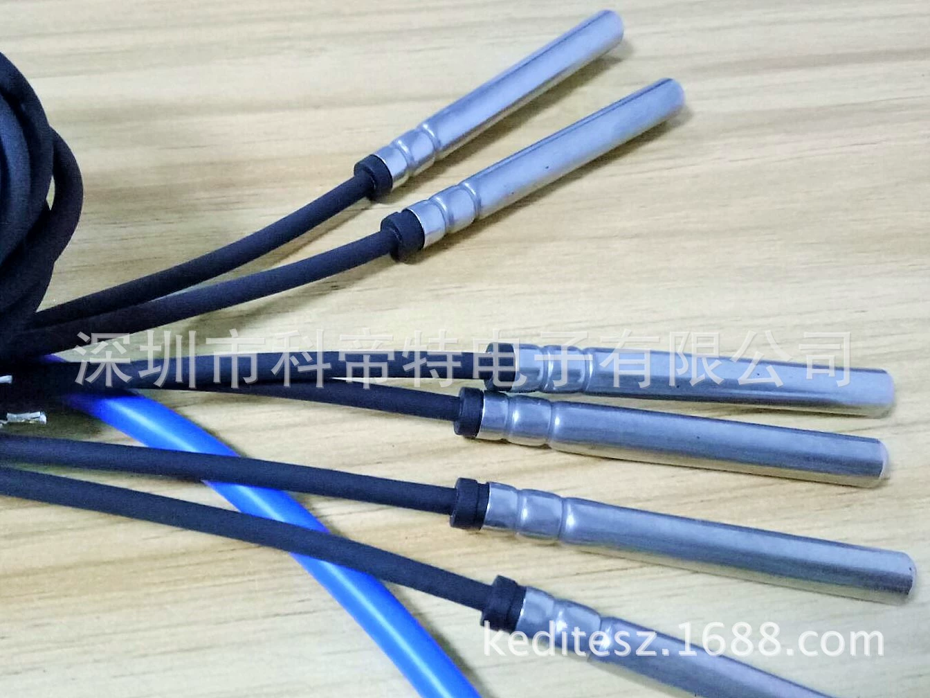 Водонепроницаемый датчик температуры, различные внешние датчики температуры, прямые продажи с фабрики