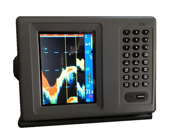船用鱼探仪HR-300  5.6英寸华润鱼探仪