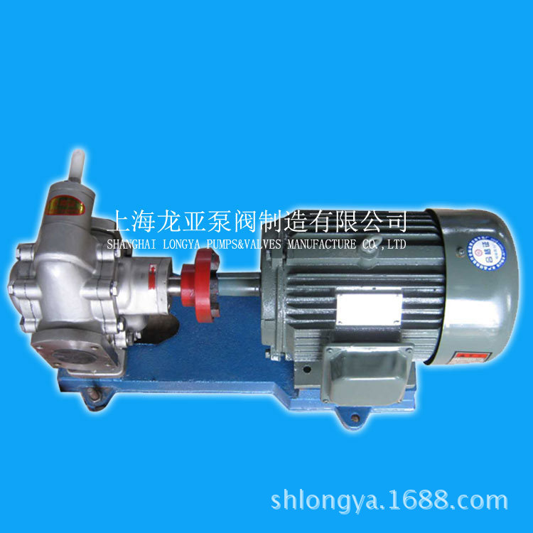 厂家供应齿轮泵 卧式齿轮隔爆铜齿轮泵